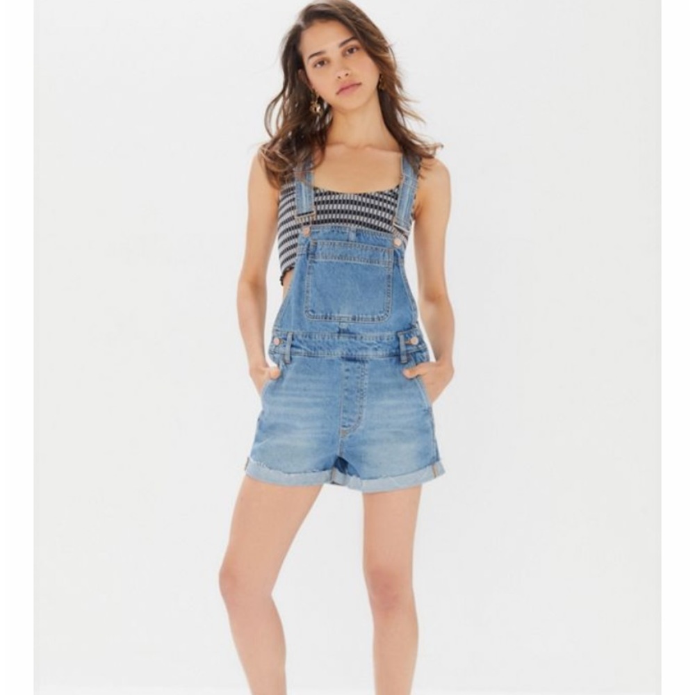 BDG Urban Outfitters Denim Overalls